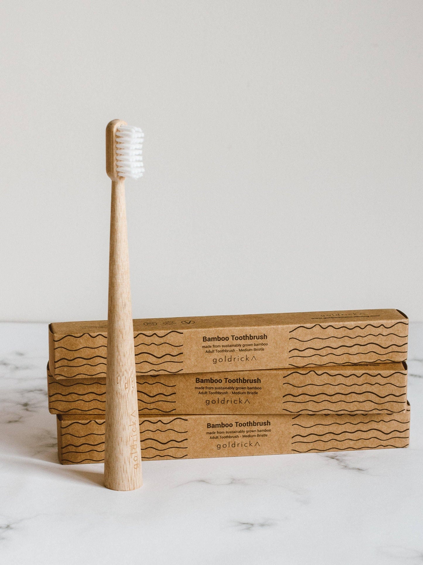 Bamboo Toothbrush:
