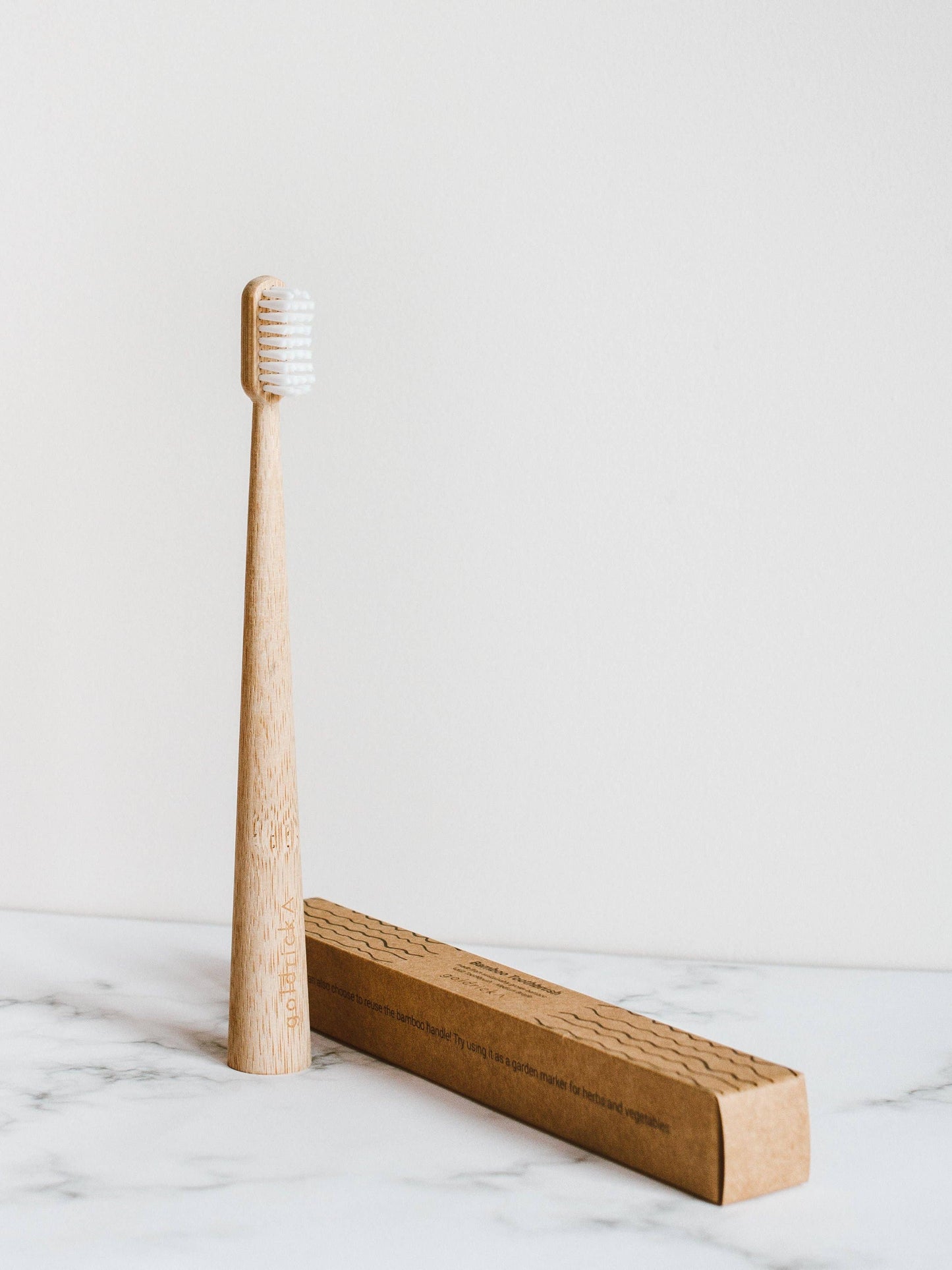 Bamboo Toothbrush: