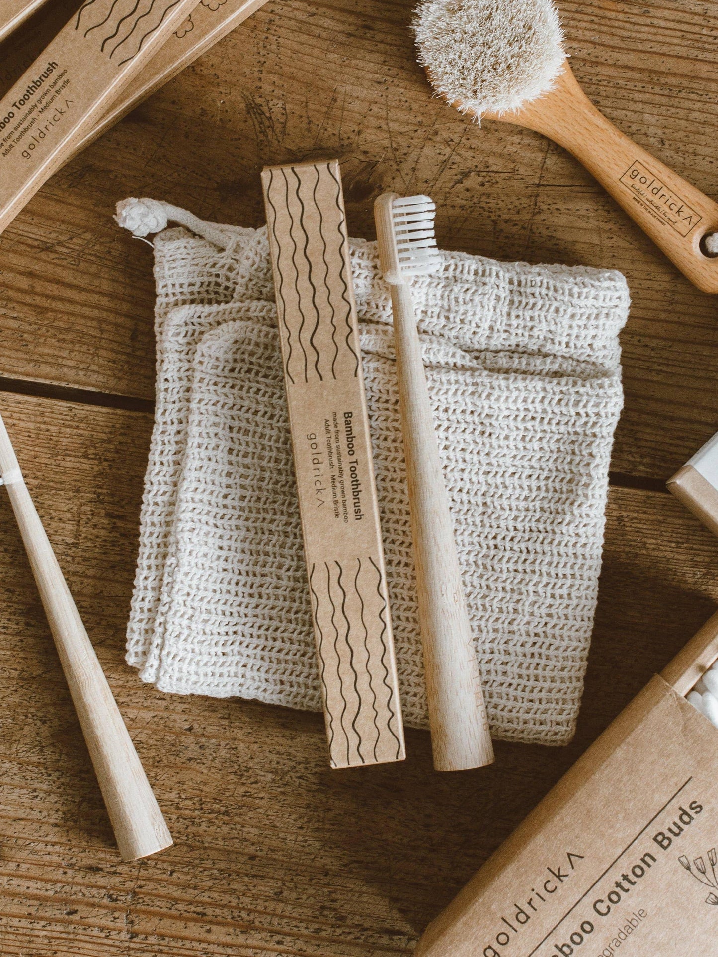 Bamboo Toothbrush: