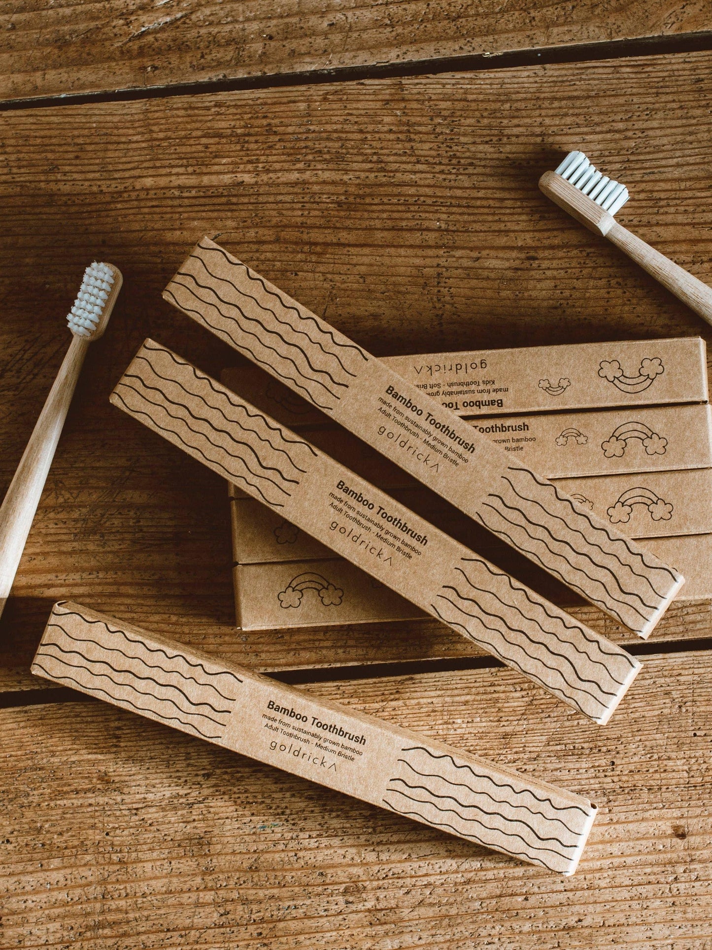 Bamboo Toothbrush: