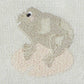 Bath Mitt, Frog