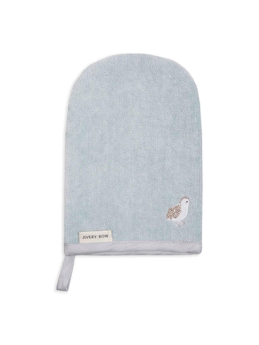 Bath Mitt, Quail
