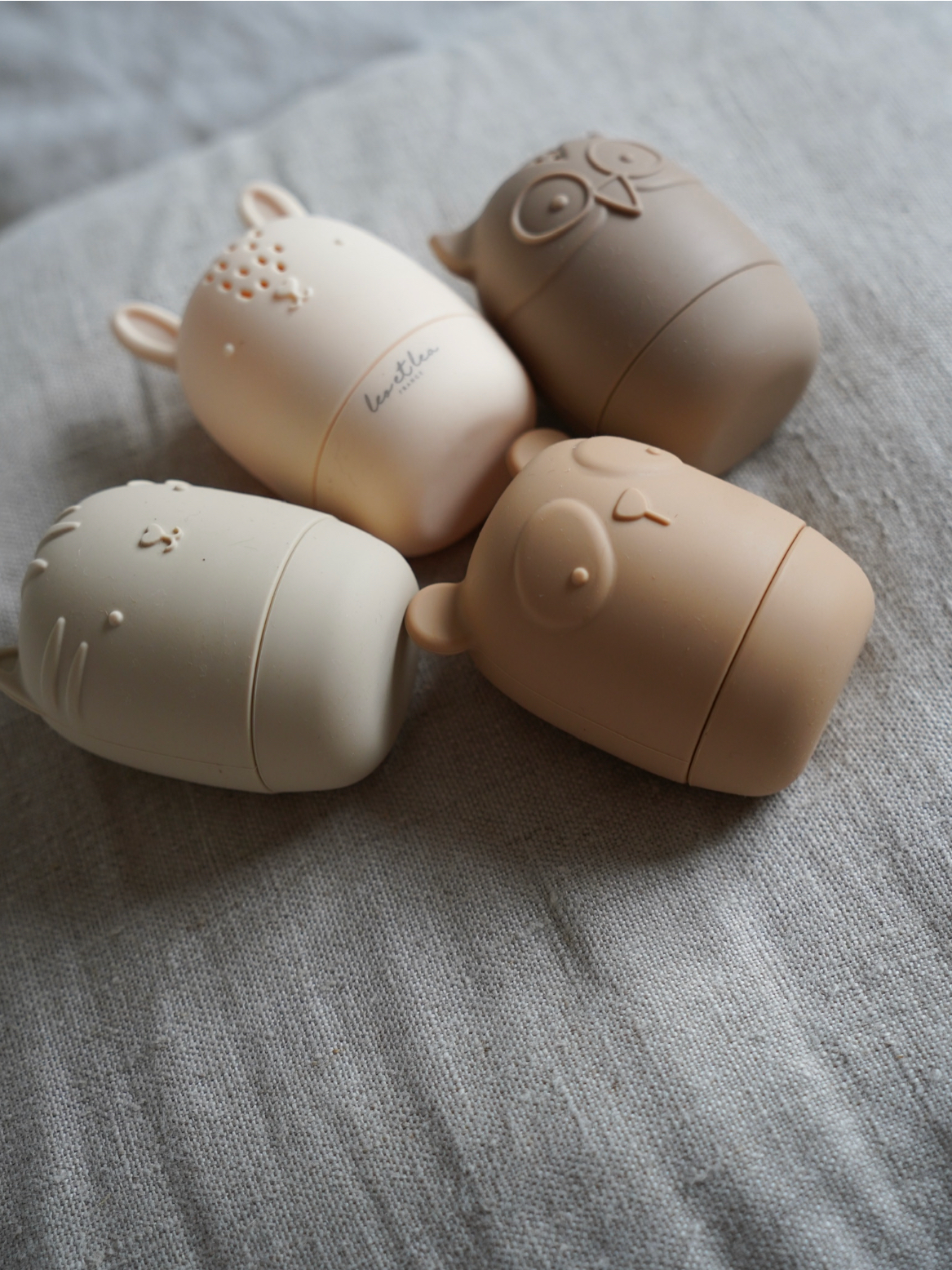 Bath Toy, Beige