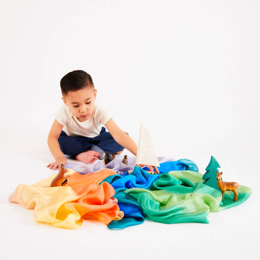 Earth Playsilks: Stone