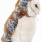 Barn owl cuddly toy