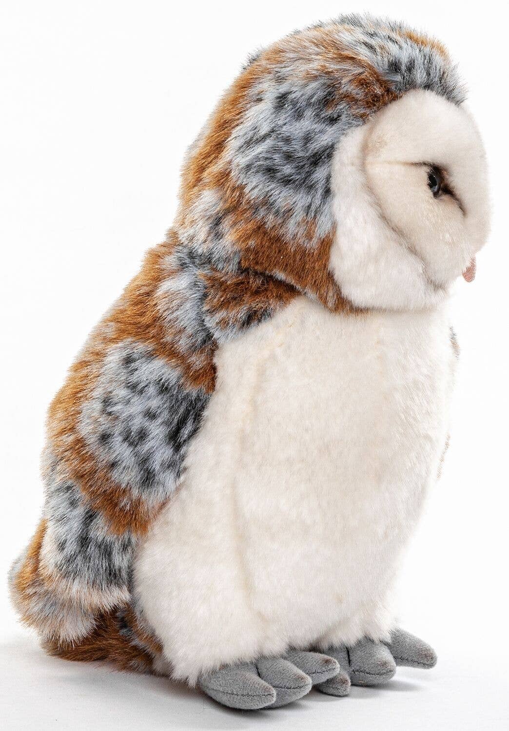 Barn owl cuddly toy