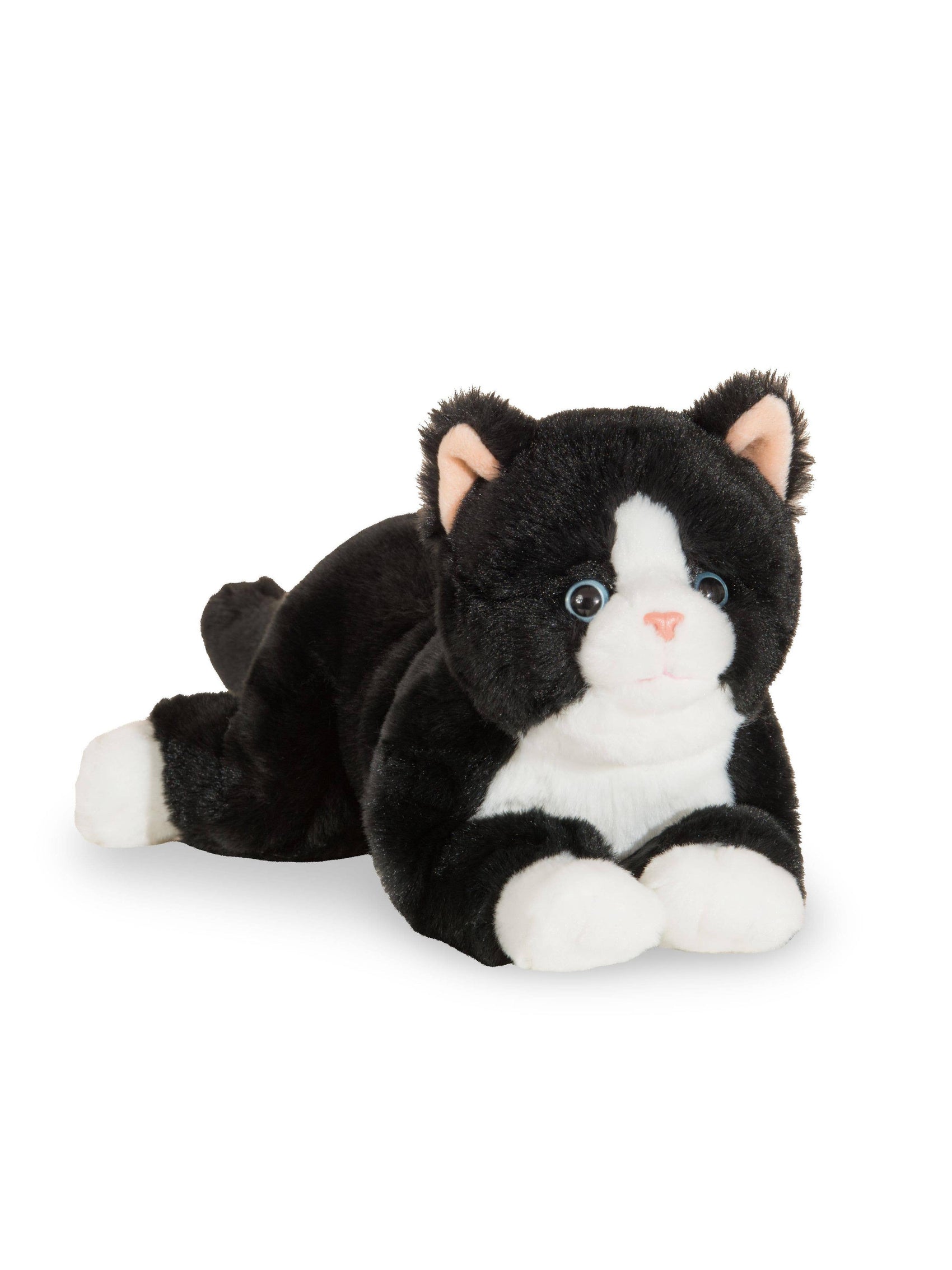 Swing cat black 30 cm - plush toy - stuffed toy