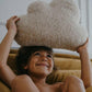 Pillow, Nebys ,Cloud, Sand, 100% Natural Wool