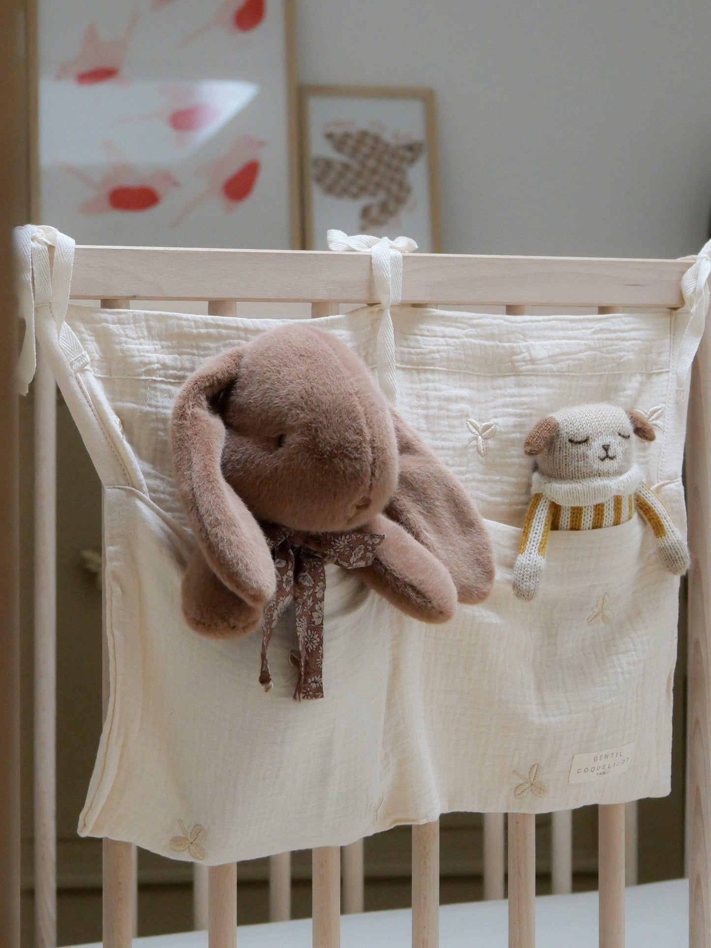 Bedside Pocket, Clover