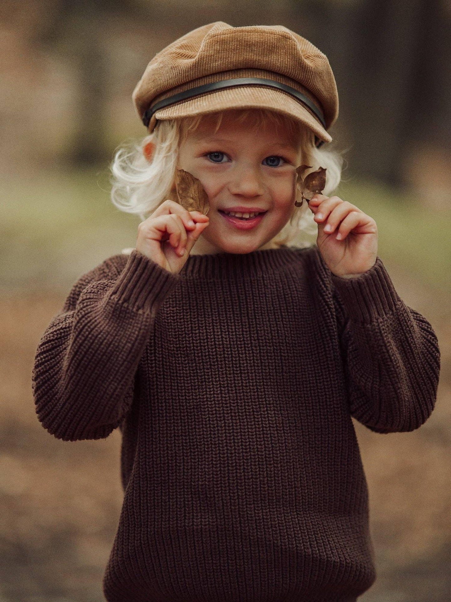 Bello Sweater, Brown