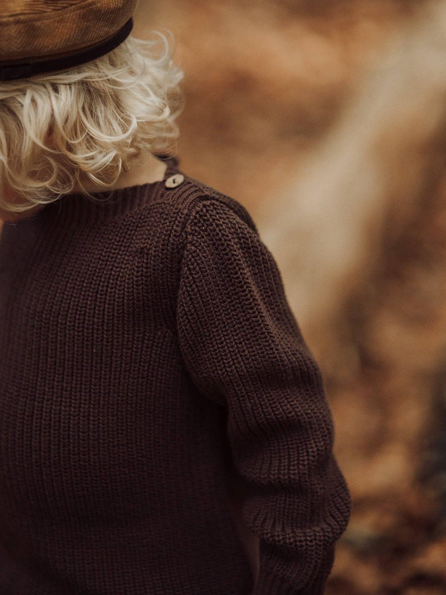 Bello Sweater, Brown