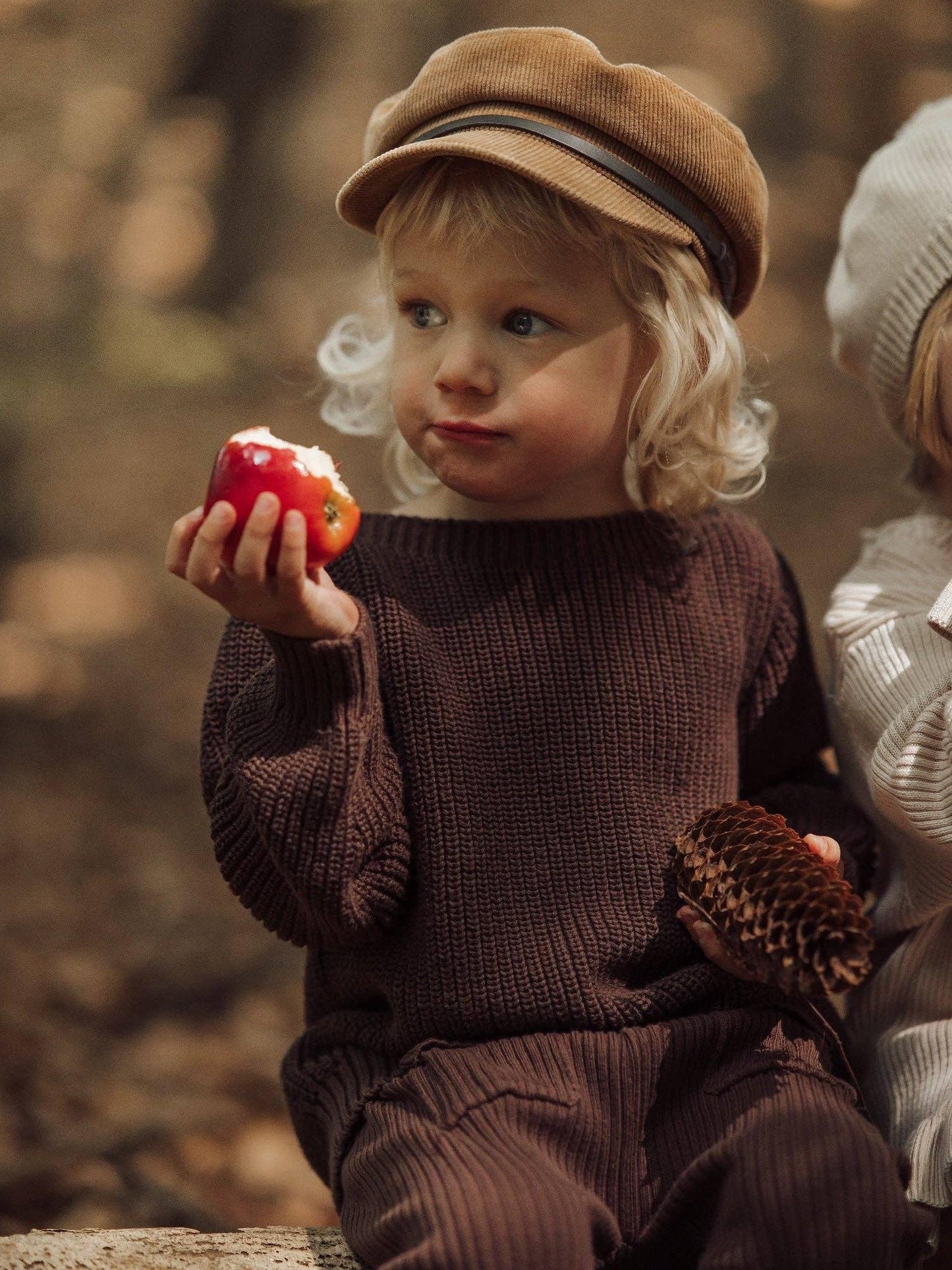 Bello Sweater, Brown