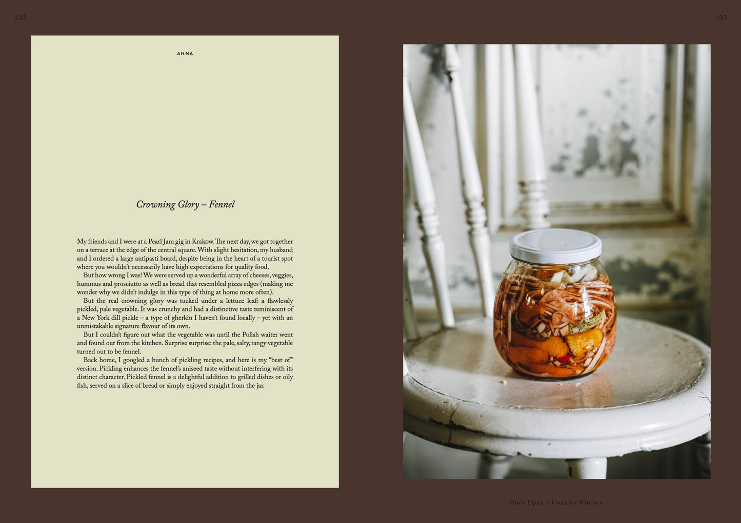 Once Upon A Country Kitchen