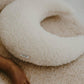 Coussin Lysor, Moon, Creme, 100% Natural Wool