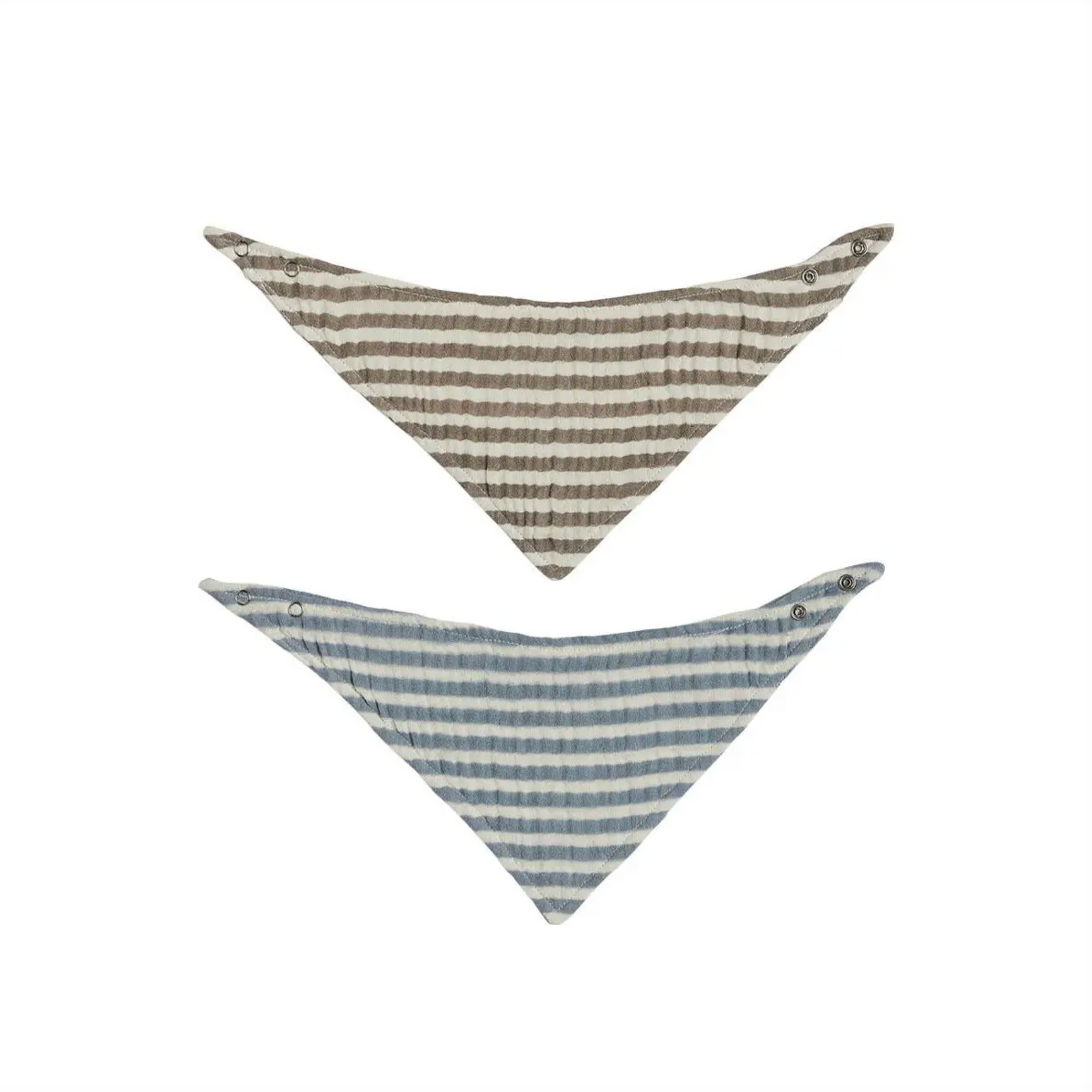 Striped Bibs 2-pack