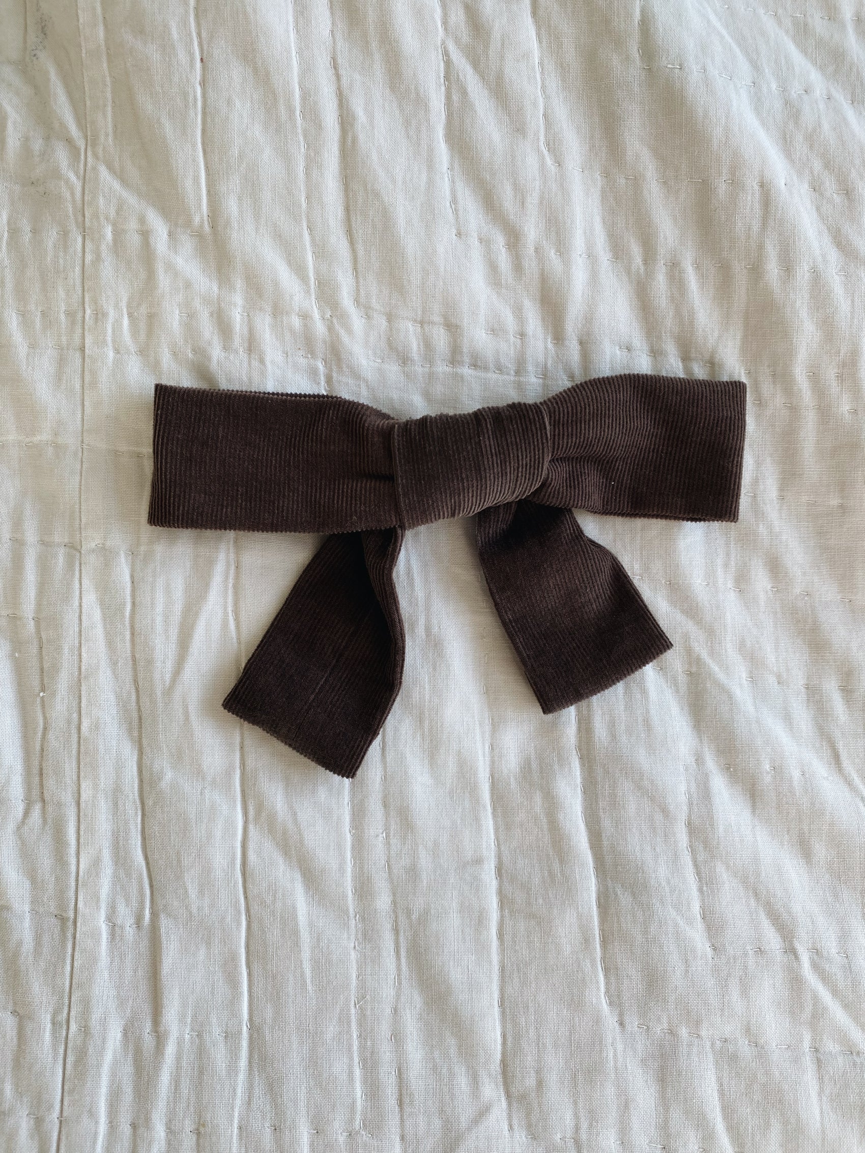 Big Hairbow, Brown