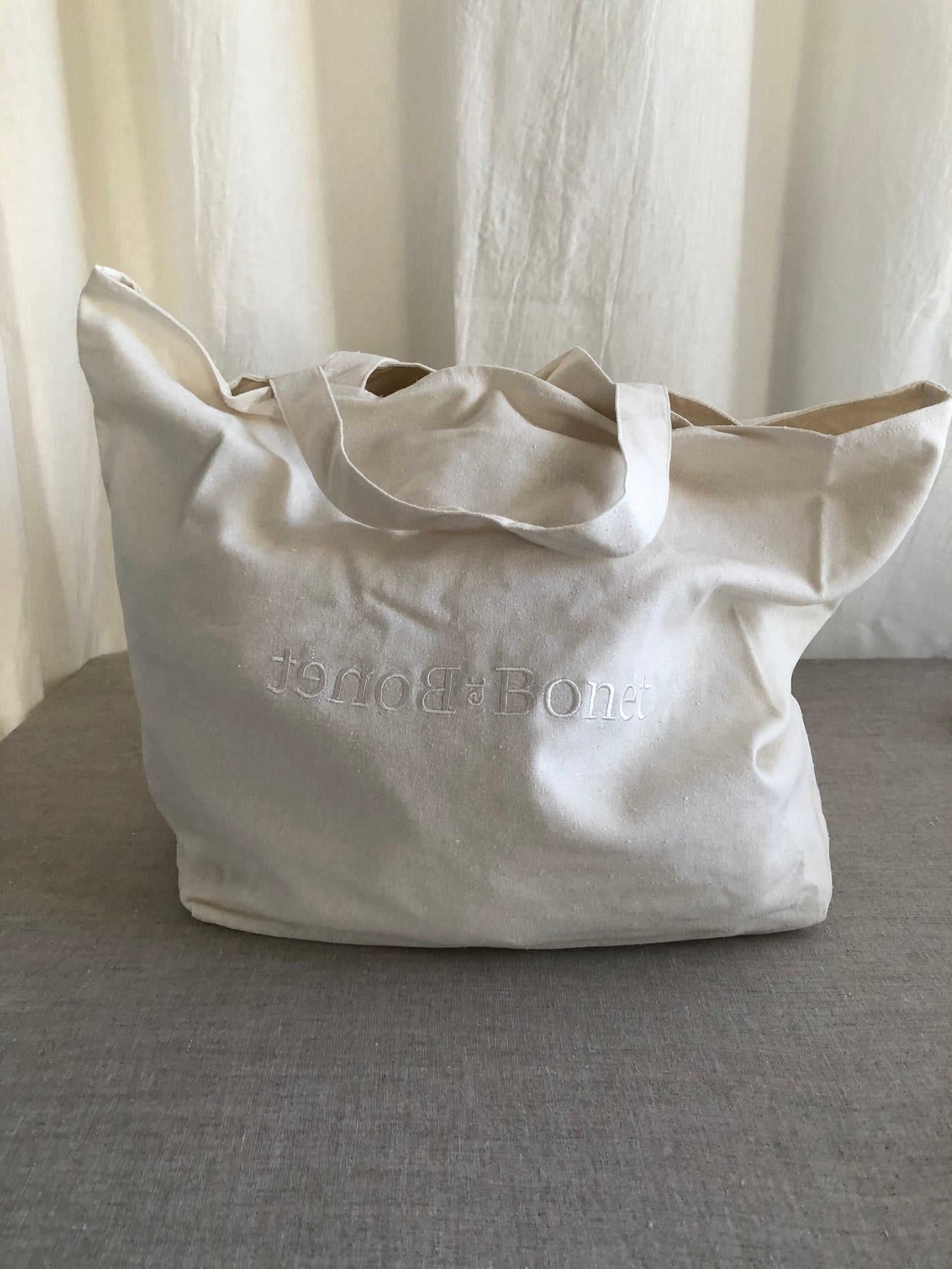 Bonet et Bonet, Raw Silk Totebag