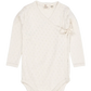 Body Crossover, Heart Pointelle, Cream