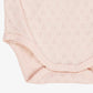 Body Crossover, Heart Pointelle, Dusty Rose