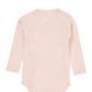Body Crossover, Heart Pointelle, Dusty Rose