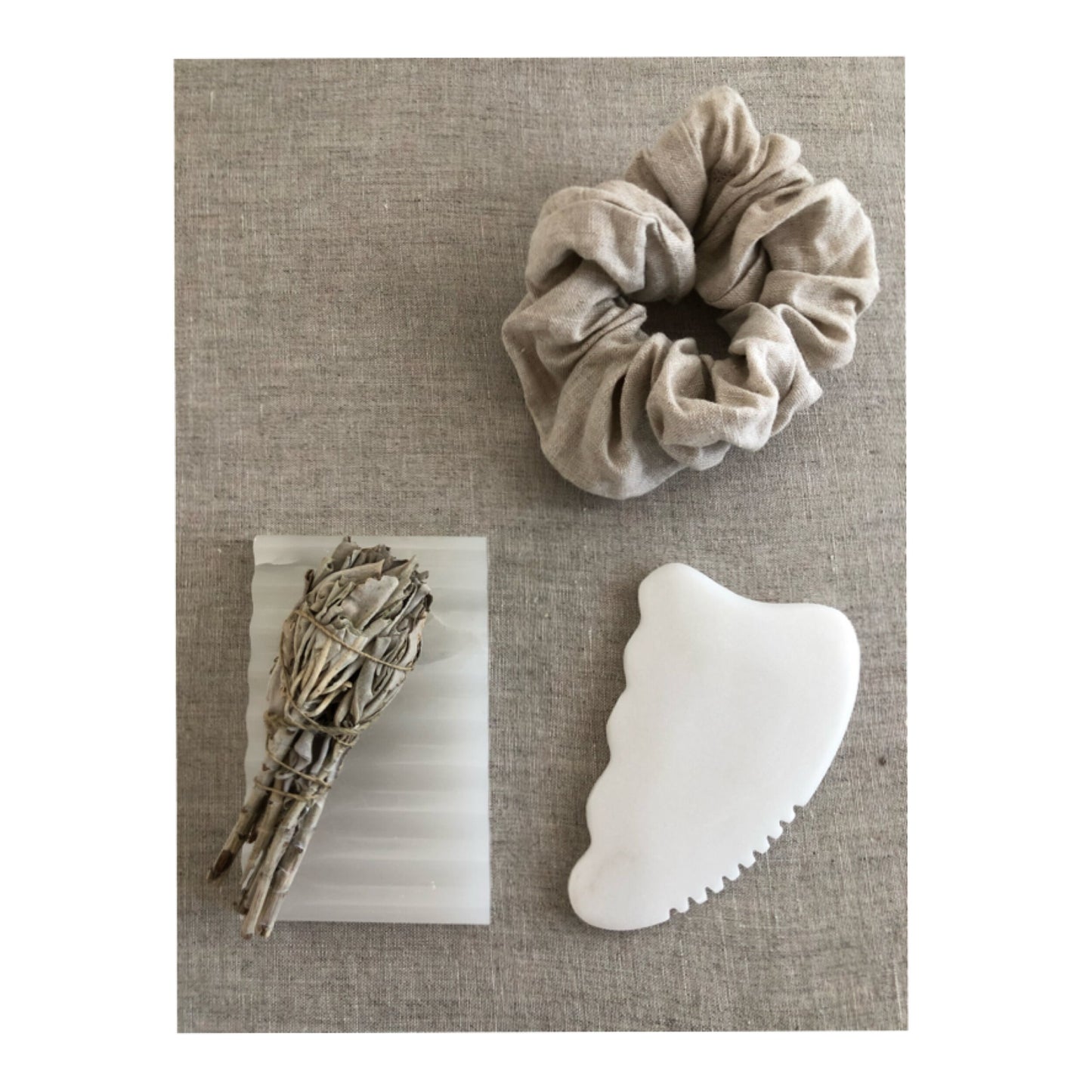 Bonet et Bonet, Body Gua Sha, White Jade