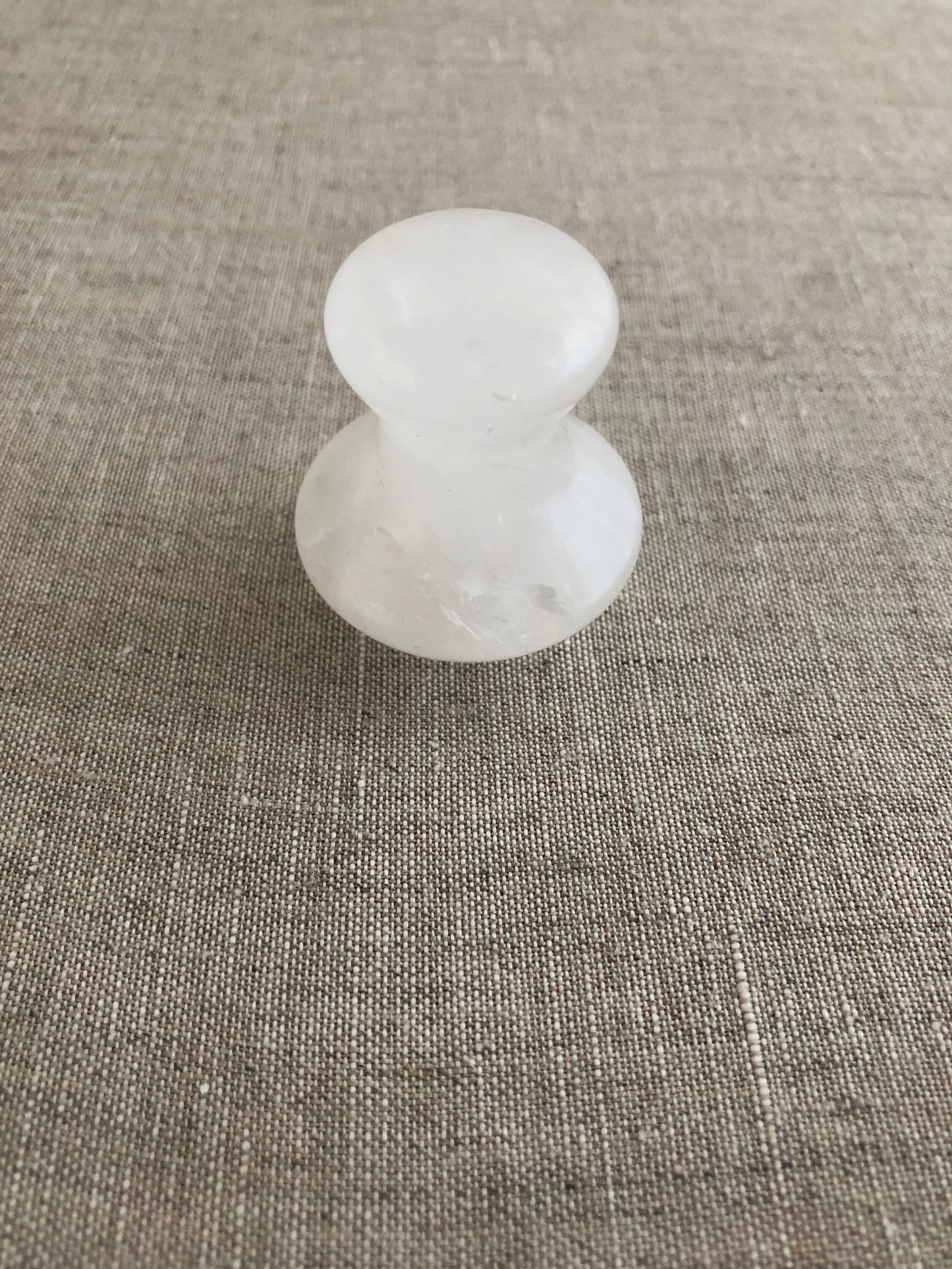 Eye Massage Tool, Clear Quartz