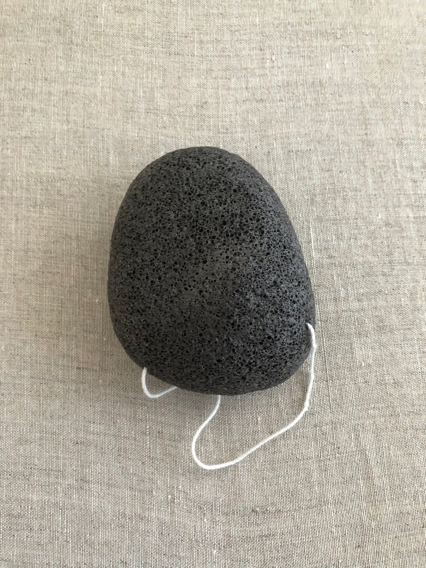 Konjac Facial Sponge, Charcoal