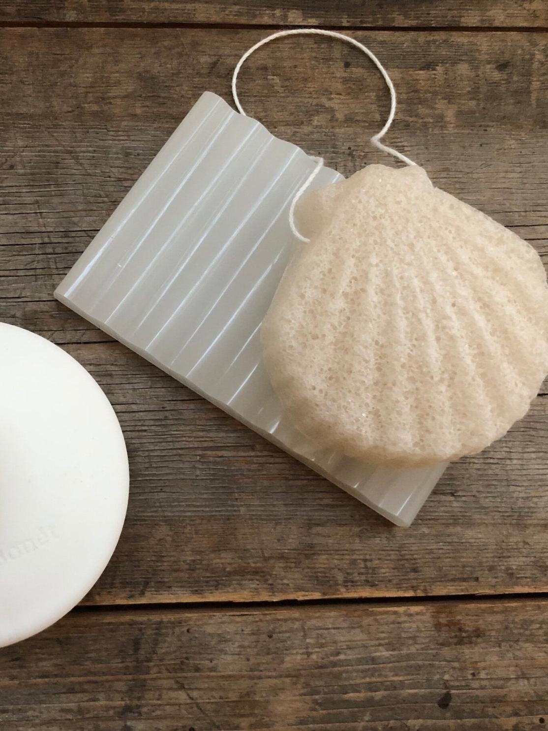 Konjac Facial Sponge, Konkylie