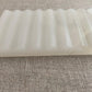 Onyx Soap Dish, White Onyx