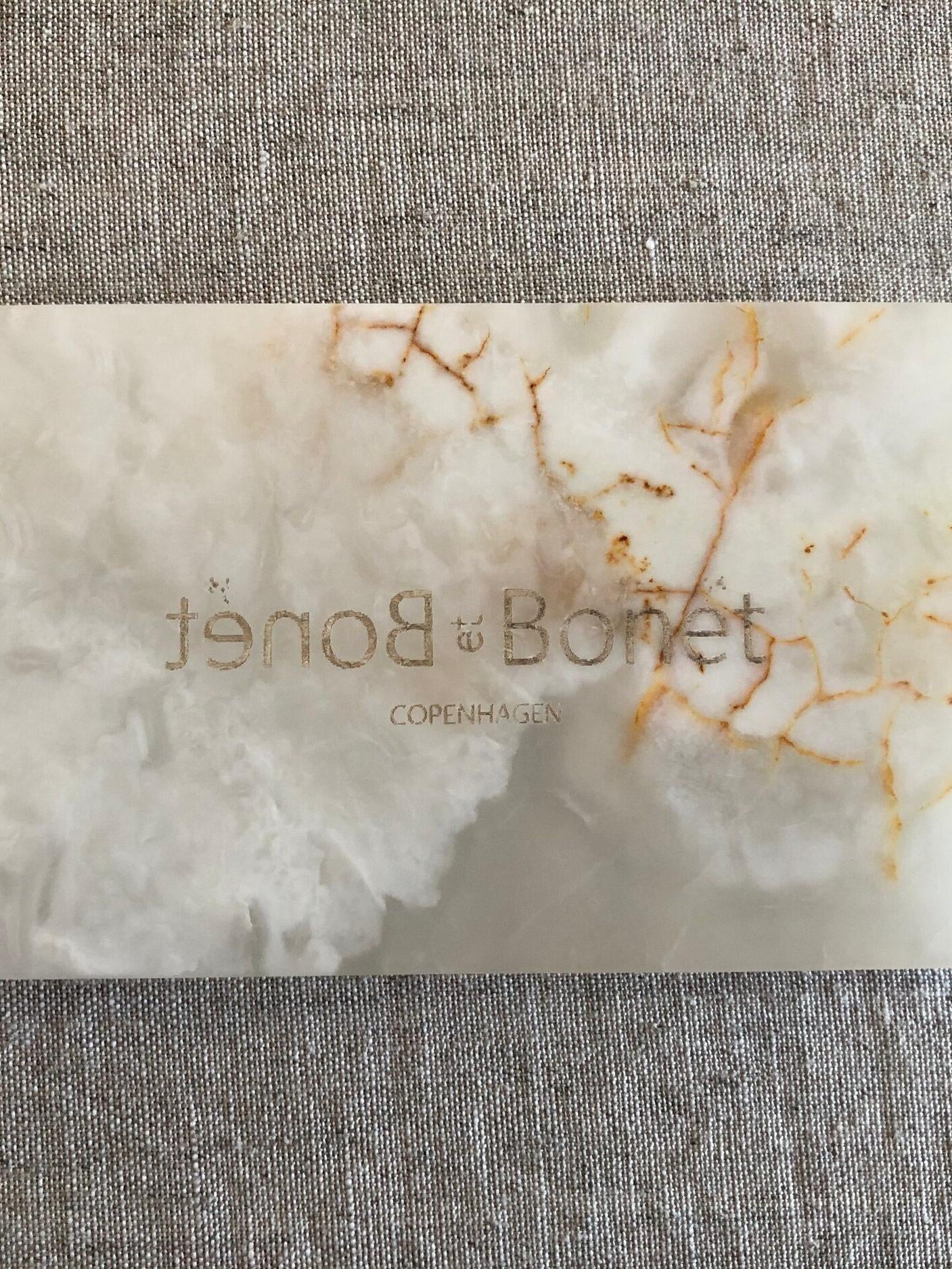 Onyx Soap Dish, White Onyx