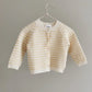 Bonnie Cardigan, Honey Stripe