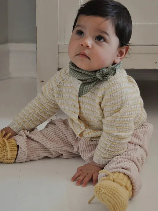 Bonnie Cardigan, Honey Stripe