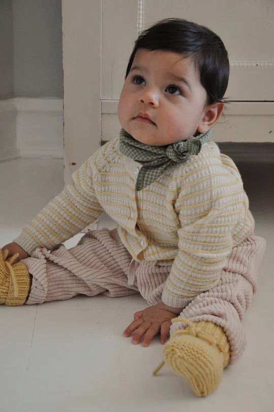 Bonnie Cardigan, Honey Stripe