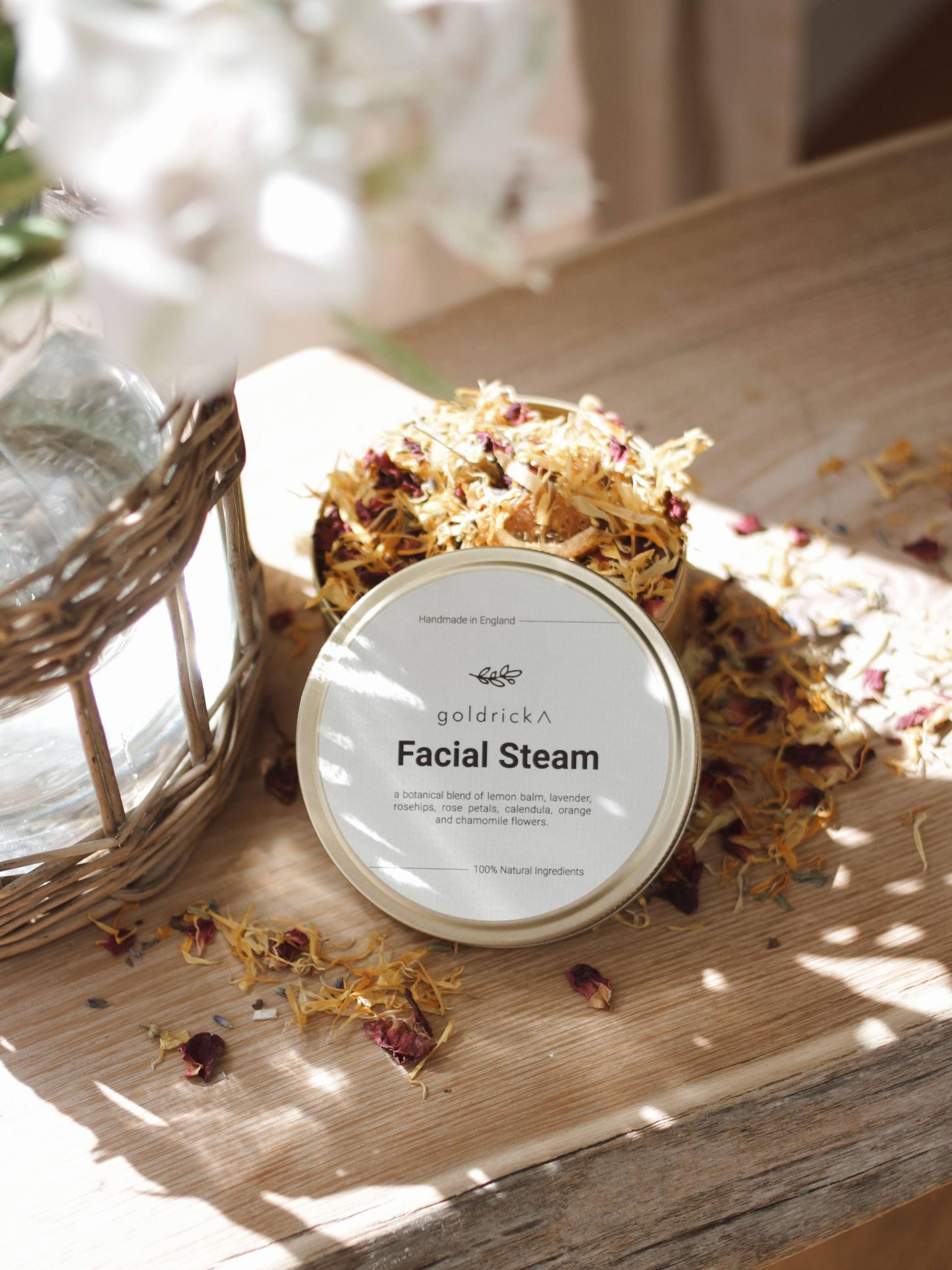 Botanical Facial Steam | Ayurvedic Wild Garden
