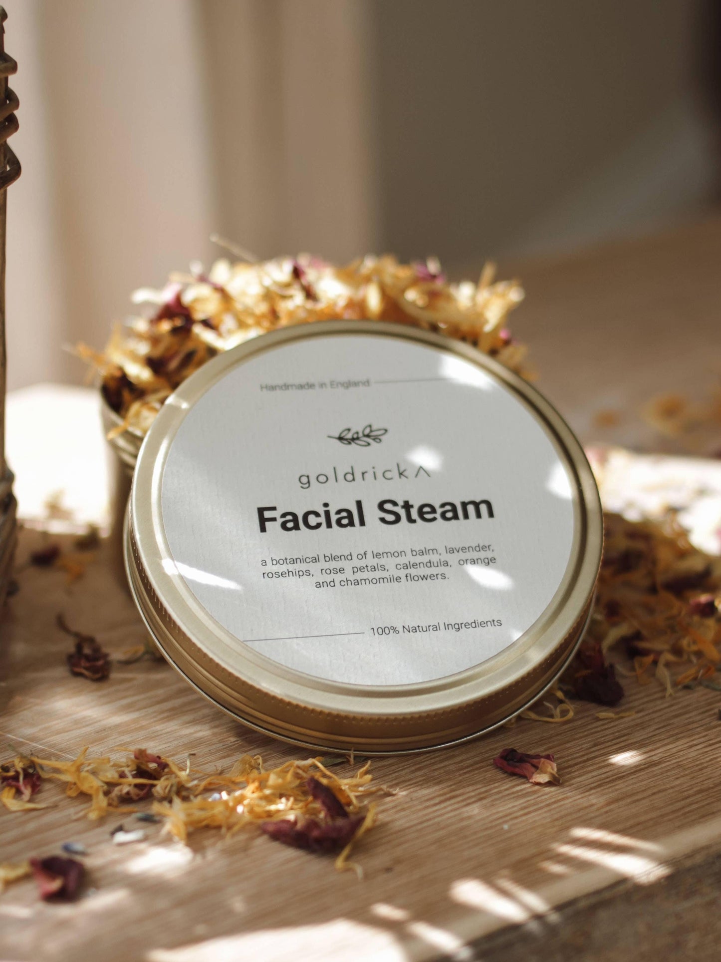 Botanical Facial Steam | Ayurvedic Wild Garden