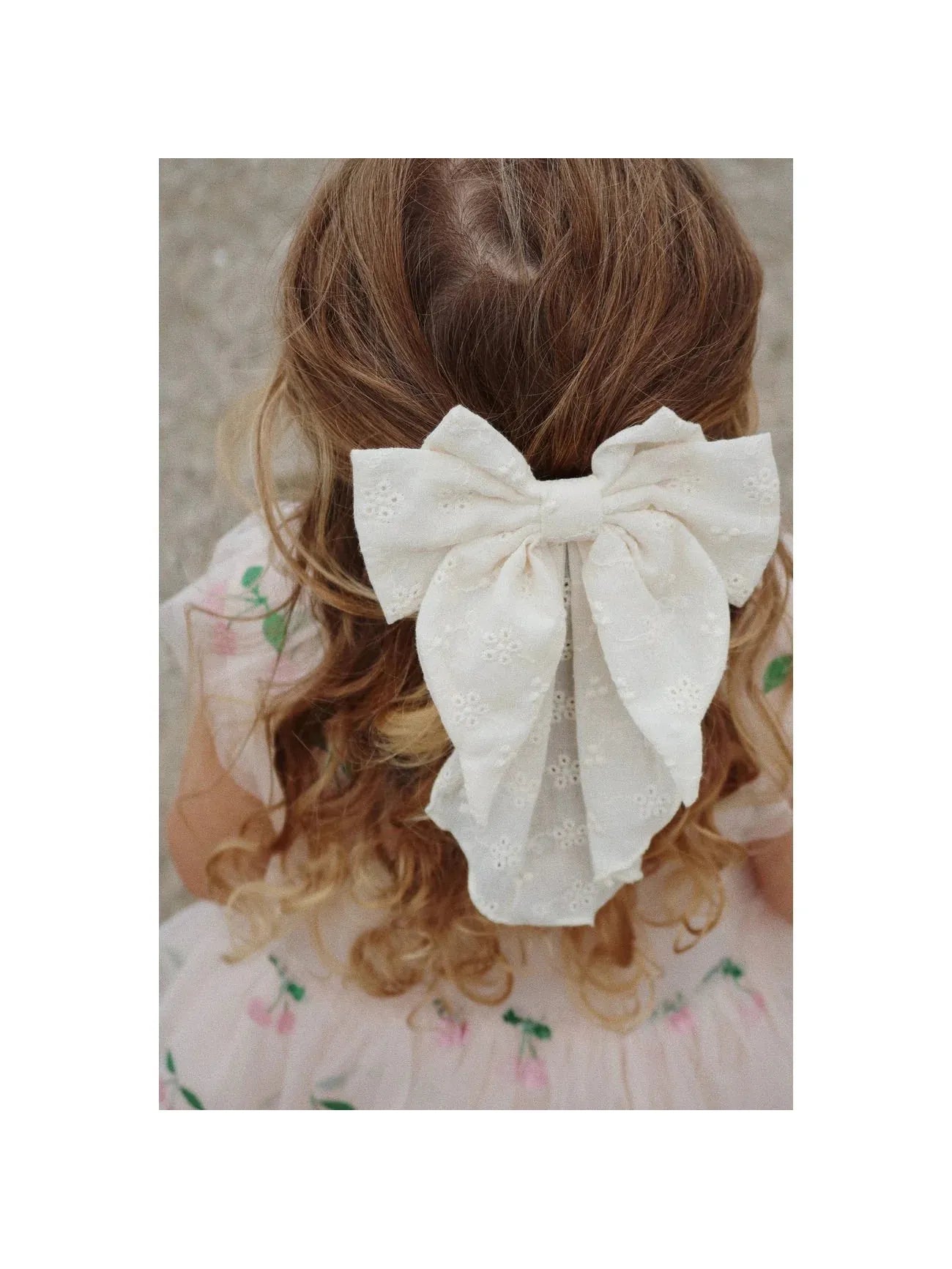 Bowie Scarf Hair Clip