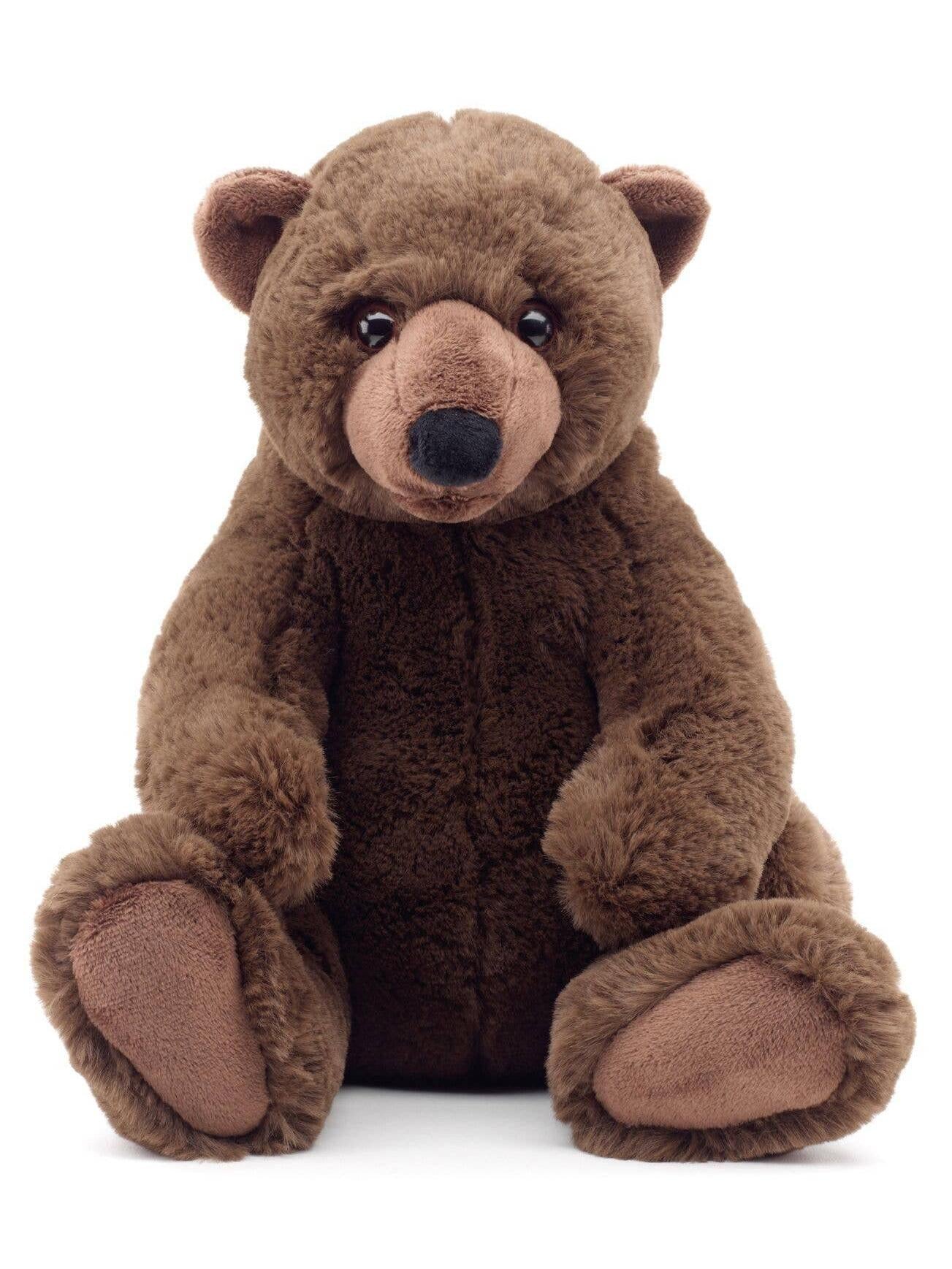 Brown Bear “Maxi”, Super Soft Plush, 27 cm Filling