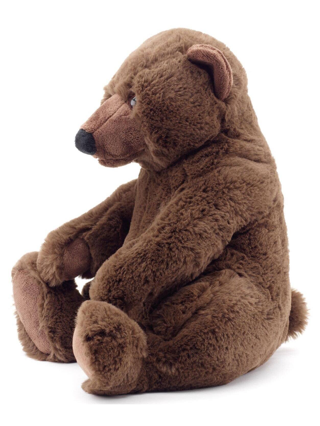 Brown Bear “Maxi”, Super Soft Plush, 27 cm Filling