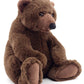 Brown Bear “Maxi”, Super Soft Plush, 27 cm Filling