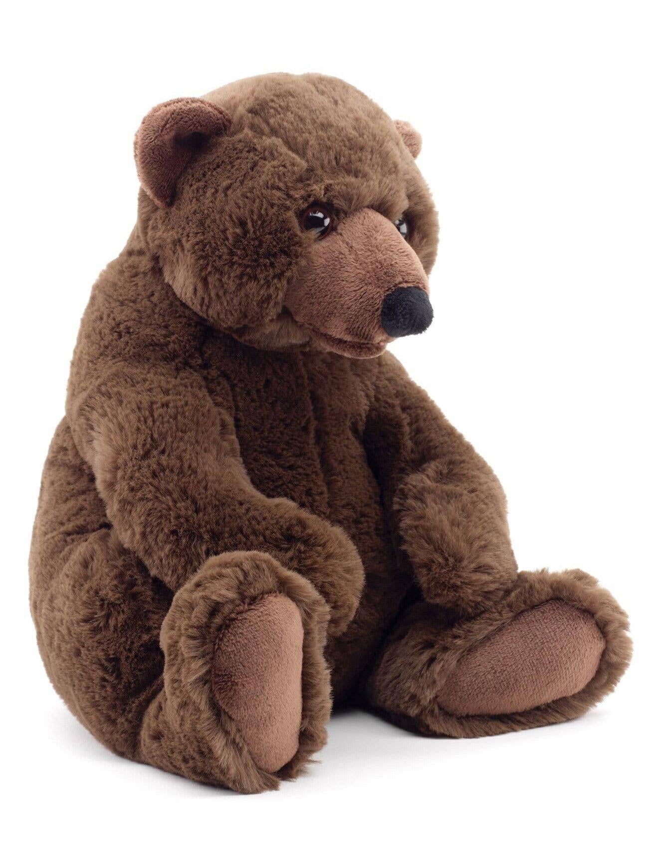 Brown Bear “Maxi”, Super Soft Plush, 27 cm Filling