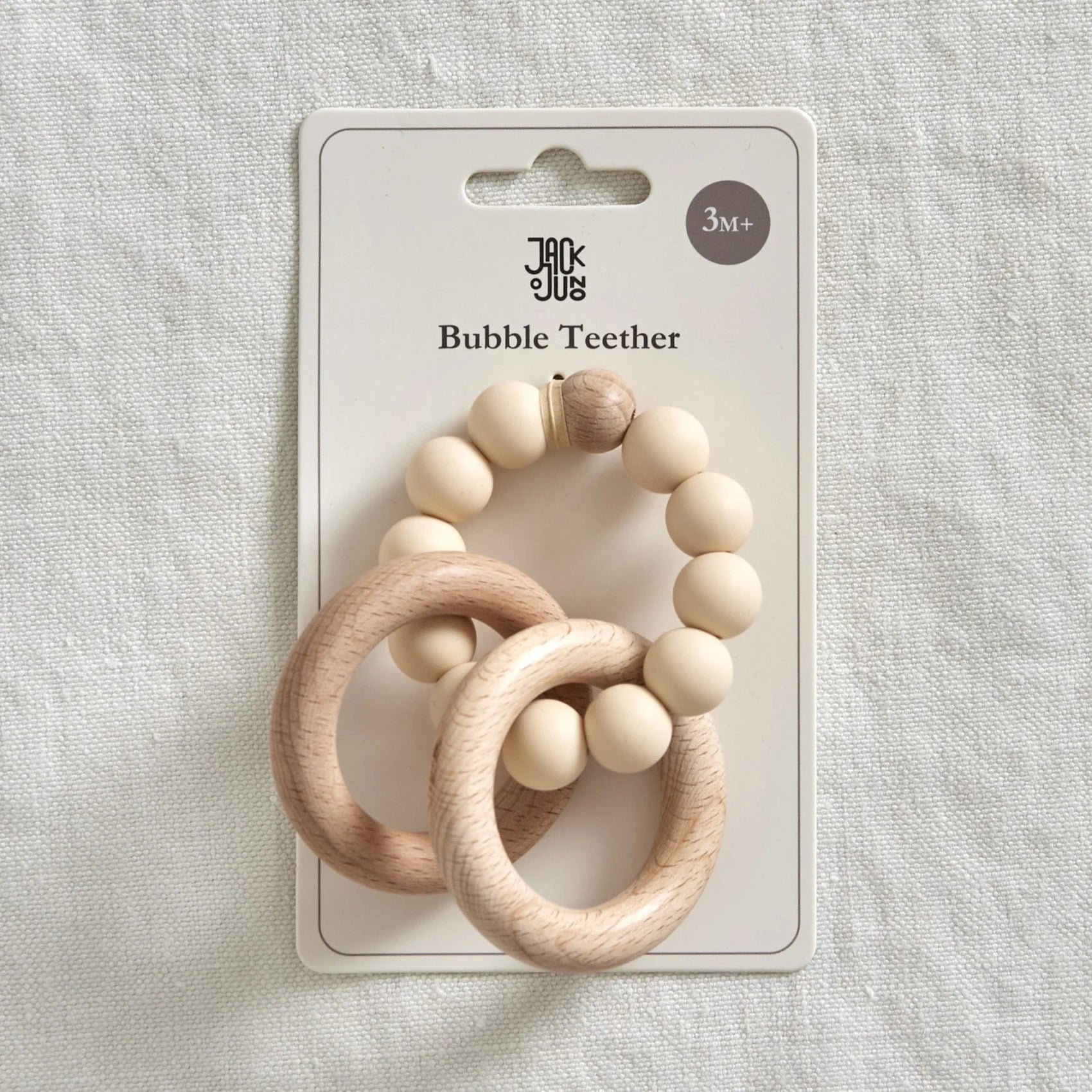 Jack o Juno, Bubble Teether, Milk