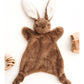 Bunny snuggle bear - Brown