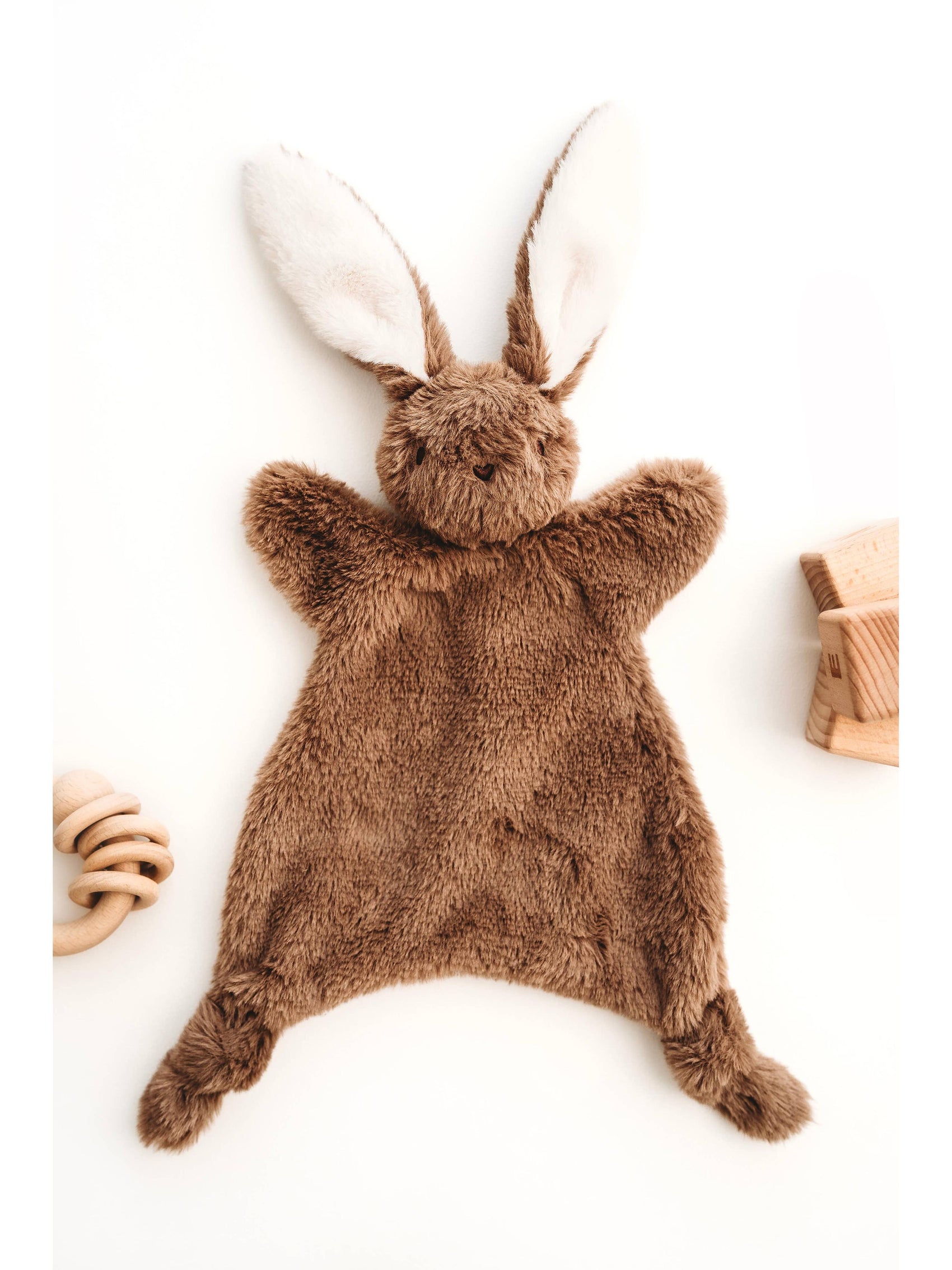 Bunny snuggle bear - Brown
