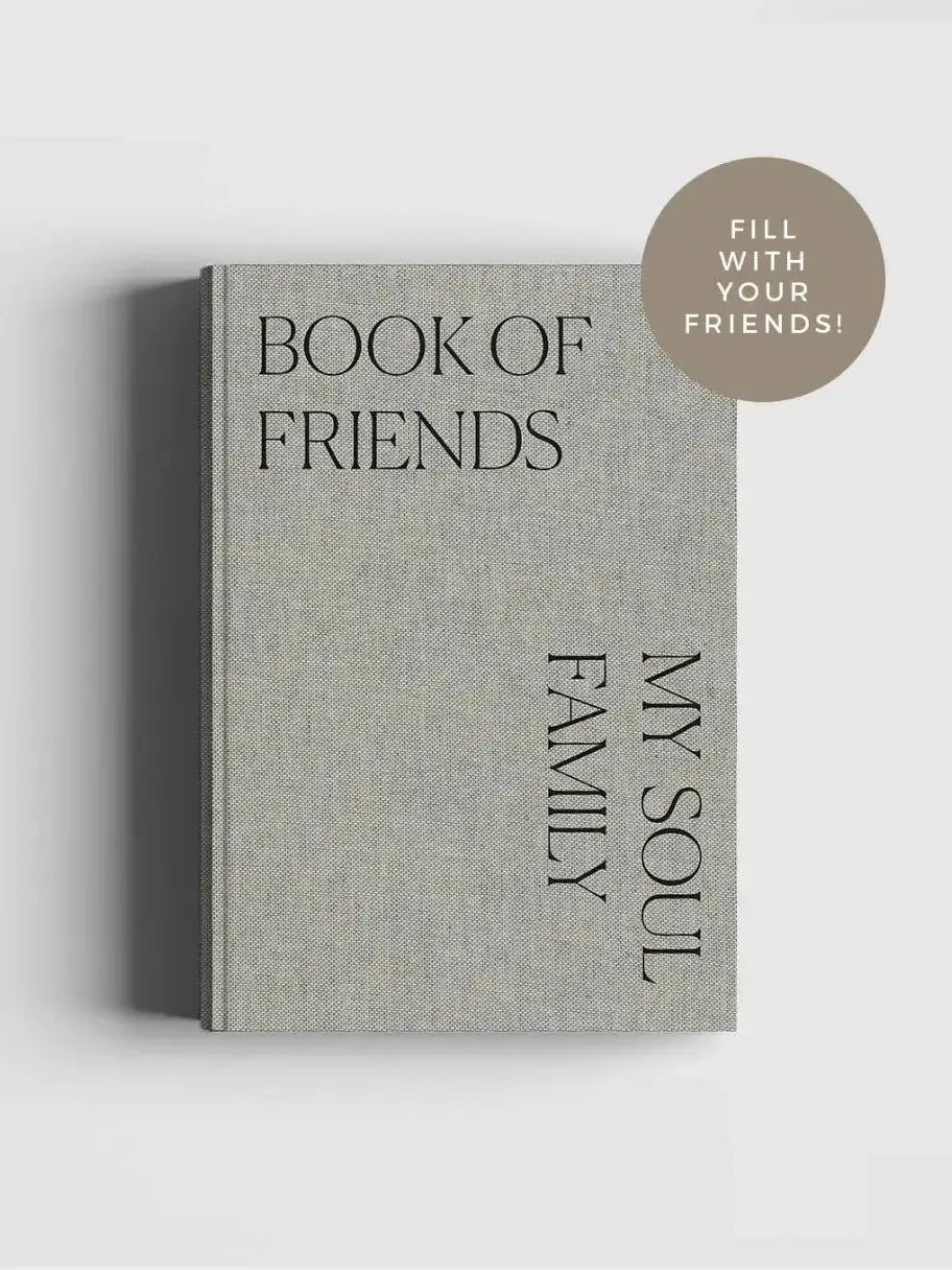 Book Of Friends - Notebook