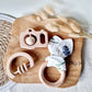 Wooden rattle Camera