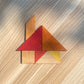 Tangram - family game: Cold