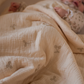 Quilted Cherry and Clover Baby Plaid