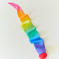 Silk Skytails: Rainbow
