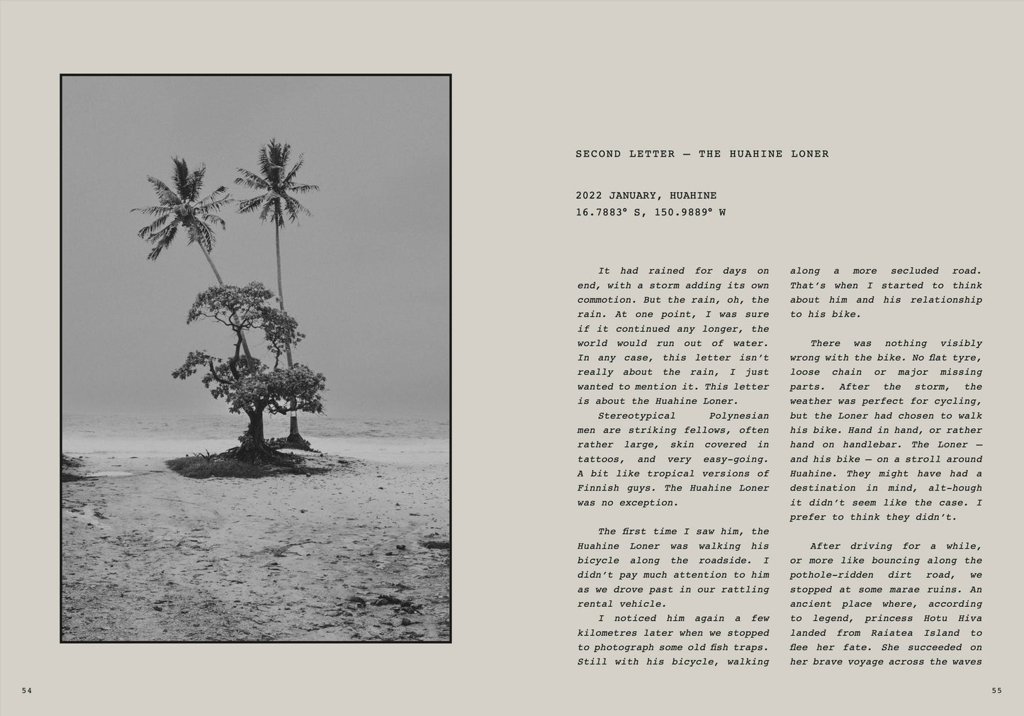 Notes From The Pacific