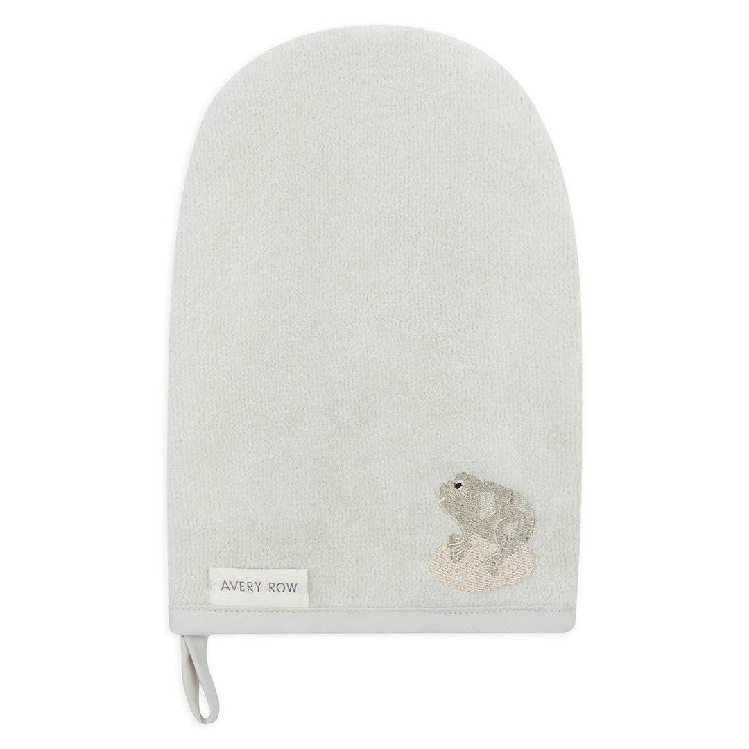 Bath Mitt, Frog